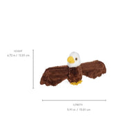 Wild Republic Huggers Bald Eagle Stuffed Animal - 8"