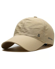 ☀️ Breathable Cool Perforated Baseball Cap | Lightweight Sun Protection Hat