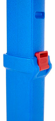 Little Tikes Easy Score Basketball Set, Blue, 3 Balls - Amazon Exclusive, 23.75 x 22 x 61 inches