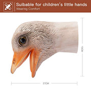 Yolococa Ostrich Hand Puppet, Animal Puppet for Storytelling | Animal Hand Puppet Designed for Storytelling Pretend Play Classroom Activities Animal Learning and Creative Interactions