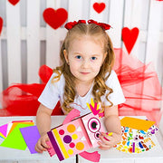WATINC Hand Puppet Making Kit, Paper Sock Puppet Toys for Kids (Monsters) | 9 Styles, Make Your Own Storytelling & Role Play Crafts, Creative Group Activity, Party Favors & Gifts for Kids Ages 4-8