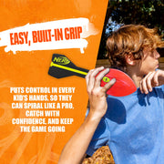 Nerf Vortex Aero Howler Foam Ball, Classic Long-Distance Football, Flight-Optimizing Tail, Whistling Sound, Indoor & Outdoor Fun, Christmas Stocking Stuffers for Kids