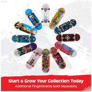 TECH DECK Spongebob Sk8shop Bonus Pack Customizable Fingerboards Set | Customize 6 Boards with Skate Tool & Wheels, Authentic Details, Fidget Skateboard Toy Gifts for Kids & Collectors Ages 6+
