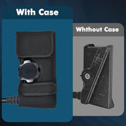 Vivelancia Premium Travel Transducer Cover for Garmin Livescope LVS34 | Waterproof Protective Case for Garmin Transducer Accessories