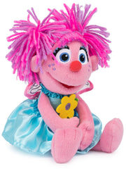 GUND Sesame Street Abby Cadabby 11-Inch Muppet Plush Toy for Ages 1+ | Soft Tactile Sensory Details Promote Pretend Play and Emotional Expression during Early Learning; Thoughtful Toddler Gift