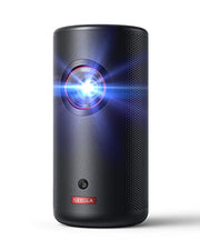 NEBULA Capsule 3 Laser Outdoor Portable Mini Smart TV Projector | Google TV, Netflix-Certified, Dolby Digital Sound, 120" Display, 2.5H Built-In Battery, Outdoor Wi-Fi Smart TV