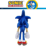 Sonic The Hedgehog Anime Kids Bedding Super Soft Plush Cuddle Pillow Buddy, 22" Tall, (Officially Licensed Product) by Franco