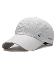 ☀️ Breathable Cool Perforated Baseball Cap | Lightweight Sun Protection Hat