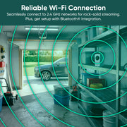 WYZE Indoor Cam Pan, 2K Pan-Tilt Security Camera for Baby/Pet Monitoring | AI Motion Tracking, IR Night Vision, 2-Way Audio, Physical Privacy Mode, Works with Alexa and Google Assistant