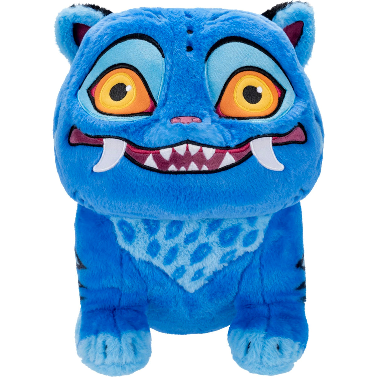 Kpop Demon Hunters 12-inch Derpy Tiger - Ultra-Soft Collectible Movie Character - Cuddle-Ready Plush for Fans & Collectors - Ages 6+