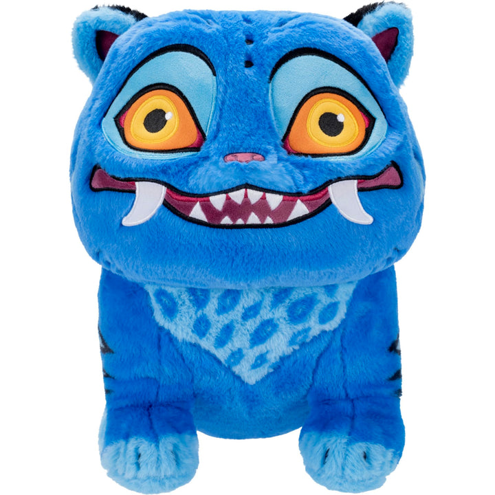 Kpop Demon Hunters 12-inch Derpy Tiger - Ultra-Soft Collectible Movie Character - Cuddle-Ready Plush for Fans & Collectors - Ages 6+
