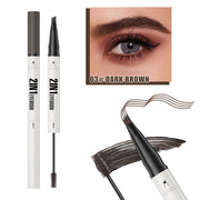 2-in-1 Waterproof Micro Brow Pen
