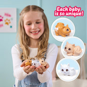 Little Live Pets Mama Surprise Kittens, Interactive Mama, Surprise Toys