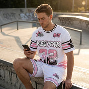 Men's Short Sleeve 2-Piece Set