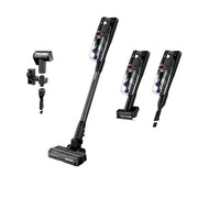 Bissell PowerClean FurGuard 280W Self-Standing Cordless Vacuum, 4039 | Self-cleaning brush roll; wall mount; removable battery; upholstery tool; 280W strong suction