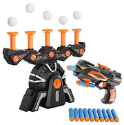 Hover Shot Shooting Toy for Kids - Ball Target Game for Nerf Guns Cool Birthday Gifts Toys for Boys Age 6+ Year Old Boy Best Teenage Gift Idea - Gun, Targets & Darts