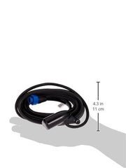 Lowrance 000-0106-72 Transom-Mount Skimmer Transducer with Built-in Temp