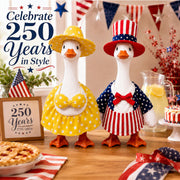 Funle 7 Inch Desk Goose Outfits, 8-Pack Seasonal Holiday Clothes | Mini Desk Goose Outfits for Multiple Holidays, Halloween, Thanksgiving & Christmas, Desk Decor, Gifts for Goose Lovers