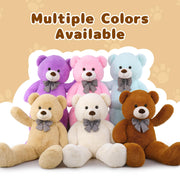MaoGoLan 47 Inch Giant Teddy Bear, Big Stuffed Animal Plush Toy Gift | A heartwarming way to show love and care on birthdays, baby showers, Christmas, Valentine’s Day, and anniversaries