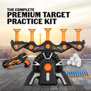 Hover Shot Shooting Toy for Kids - Ball Target Game for Nerf Guns Cool Birthday Gifts Toys for Boys Age 6+ Year Old Boy Best Teenage Gift Idea - Gun, Targets & Darts