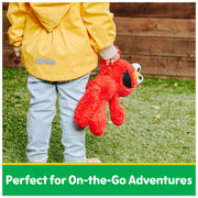 GUND Sesame Street Elmo Take Along Buddy 13-Inch Plush Toy for Ages 1+ | Soft Tactile Sensory Details Promote Pretend Play and Emotional Expression during Early Learning; Thoughtful Toddler Gift