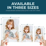Photo Prints - Glossy - 5x7 - Standard Size - Upload Your Own Photos - Personalized Picture Prints - Custom Printed Photos for Home Decor - Made in the USA - Custom Prints for Picture Frames and Wall Art