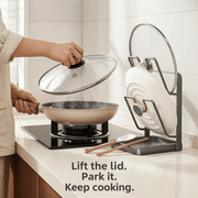 🔥🔥Kitchen Pot Lid Storage Rack