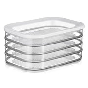 Multi-Layer Food Storage Box with Lid