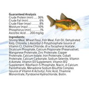 Aqueon Shrimp Pellets Sinking Food for Tropical Fish, 6.5 oz | Bottom feeder fish food, approx. 9mm fish food pellets for catfish, loaches, cory catfish and South American cichlids