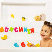 Munchkin® Learn™ Foam Bath Letters and Numbers, 36pc Toddler Bath Toys