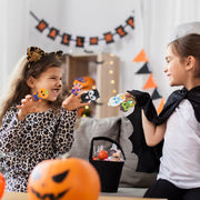 CCINEE 5pcs Halloween Finger Puppets Set for Kids, Tiny Rubber Witch Snowman Puppets Figures Toys Assortment for Toddlers Schools Summer Halloween Party Favors
