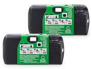 Fujifilm QuickSnap Flash 400 One-Time-Use Camera - 2 Pack