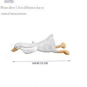 CHELEI2019 15.7" Swan Stuffed Animal,Goose Plush White Stuffed Animal Toy | Gifts for Kids