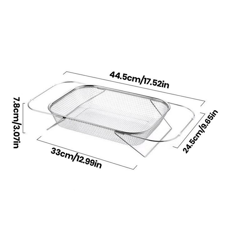 💕Stainless Steel Sink Drainage Basket