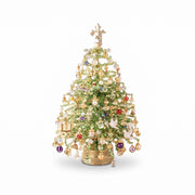 DIY Beaded Christmas Tree Ornament Craft Kit