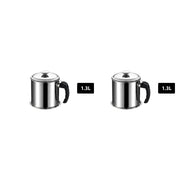 Stainless Steel Oil Strainer Pot