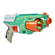 NERF Elite Disruptor Dynamic Green Dart Blaster | Rotating Drum, Slam Fire, Kids Outdoor Toys for 8 Year Old Boys & Girls (Amazon Exclusive)