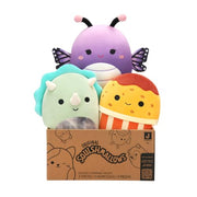 Squishmallows Original Mystery 3-Pack (8-Inch) – Official Jazwares Plush (Medium-Sized)