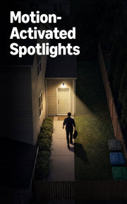 Ring Spotlight Cam 2K (newest model), Battery, Home or business security, Wide-Angle Retinal 2K Video, 6x Enhanced Zoom, Motion-Activated Spotlights, White