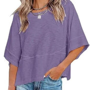 🏆Hot Sale⚡Breezy Comfort Batwing Top
