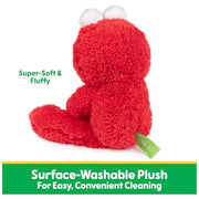 GUND Sesame Street Elmo Take Along Buddy 13-Inch Plush Toy for Ages 1+ | Soft Tactile Sensory Details Promote Pretend Play and Emotional Expression during Early Learning; Thoughtful Toddler Gift