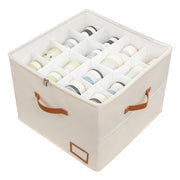 Fabric Shoe Storage Organizer Bin Box