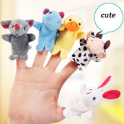 Sealive 22-Piece Animal Finger Puppets, Plush Finger Toys for Kids Ages 3+ | for toddler ages 3+, storytelling, pretend play, puppet shows, with 22 soft animal characters for books and classrooms