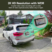 WYZE Solar Cam Pan, 2K Security Cameras Wireless Outdoor, Battery Powered | 360° Pan-Tilt, Battery Powered, 2.4 GHz Wi-Fi camera, AI motion detection, Color night vision, Cameras for home security