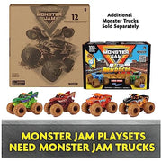 Monster Jam, Mystery Mudders 2-Pack Monster Trucks, Official 1:64 Die-Cast Vehicles, Wash to Reveal (Styles Will Vary), Kids Toys for Boys 3 and Up