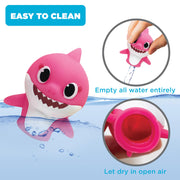 Nickelodeon Baby Shark 5 Pc Finger Puppet Set - Party Favors, Educational, Bath Toys, Story Time, Beach Toys, Playtime,5 Count (Pack of 1)