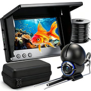 Underwater Fishing Camera 1080P HD 4.3" IPS Screen 50ft Cable | 6000mAh Battery, USB-C Charging, IR Night Vision, 220° Wide Angle, 66lb Cable, CE/FCC/RoHS, for Lake Boat Kayak Ice Fishing