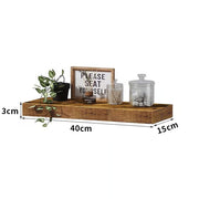Multi-Tier Wall Mounted Shelf