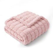 ❤Bubble Fleece Blanket