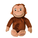 Kids Preferred Curious George Monkey Stuffed Animal Plush Toys Soft Cutest Cuddle Plushie Gifts for Baby and Toddler Boys and Girls - 8 Inches